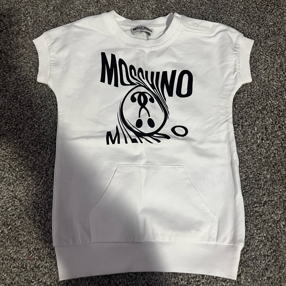 Baby moschino dress